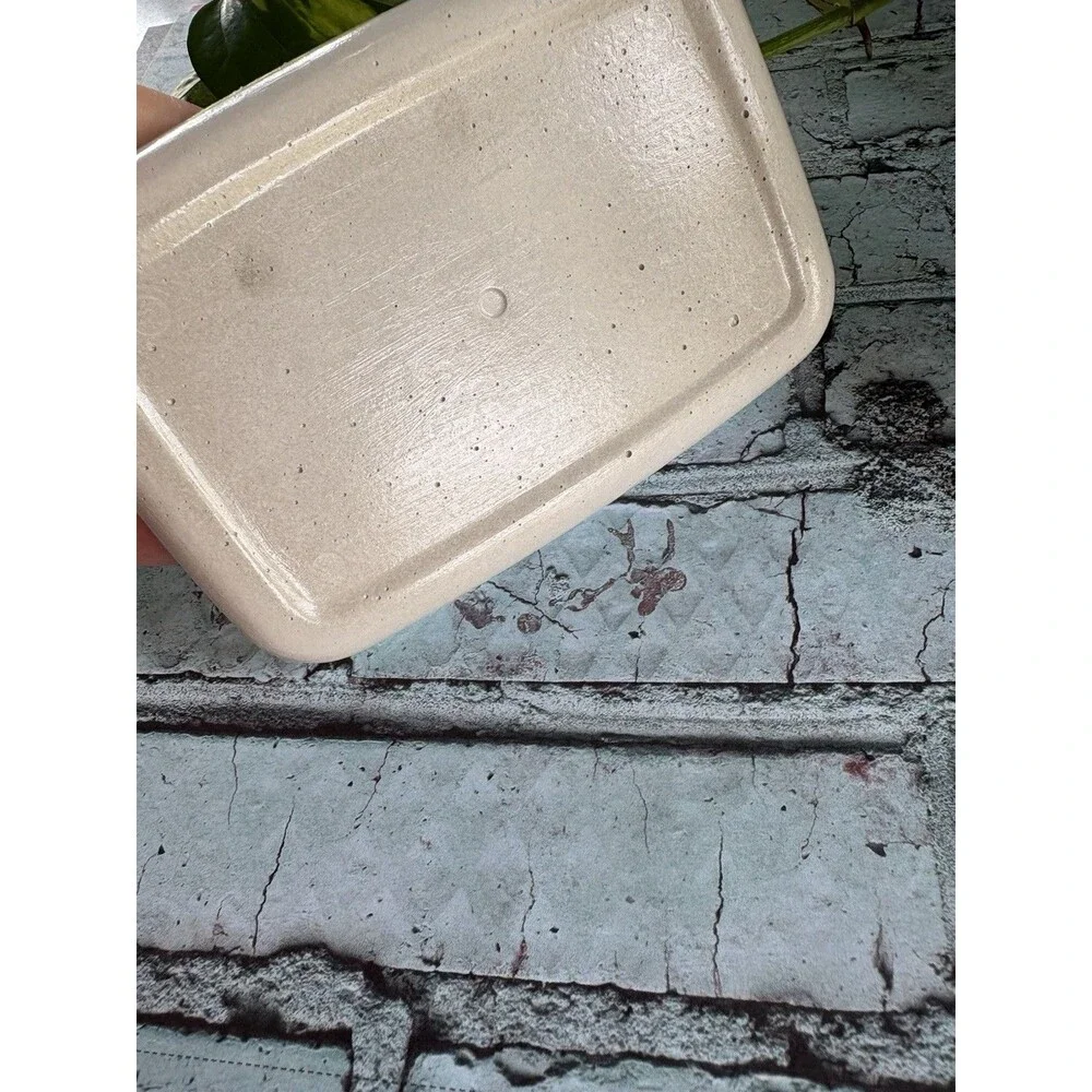 Handmade soap dish
